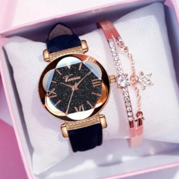 Accessories - Elegant Watch Ensemble